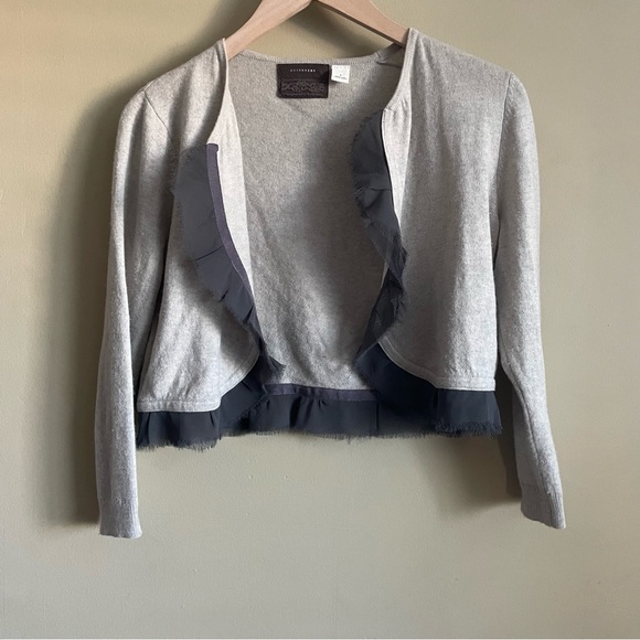 Anthropologie Sweaters - ANTHROPOLOGIE Guinevere luella wool angora blend open cardigan